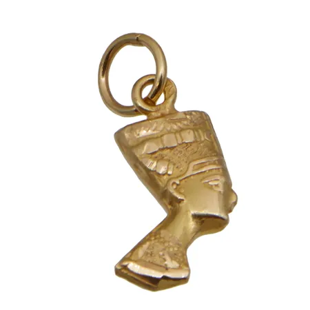 Riipus, Nefertiti, korkeus 21mm, 750, Paino: 1,3 g