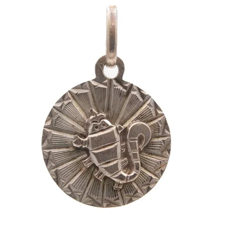 Skorpiooni-riipus, korkeus 24mm, 925,  Paino: 1,5 g