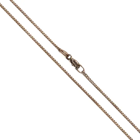 Panssarikaulaketju, pituus 42,5cm, leveys 1,5mm, 925,  Paino: 2,3 g