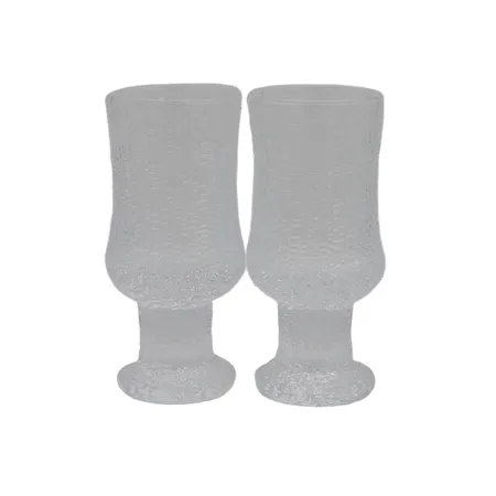 Kaksi valkoviinilasia Ultima Thule, Iittala, 16cl, korkeus 13cm
