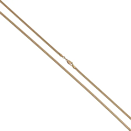 Panssarikaulaketju, pituus 72cm, leveys 3mm, 585, Paino: 18,1 g