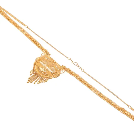 Kaulakoru, pituus 62cm, 875, Paino: 24,2 g