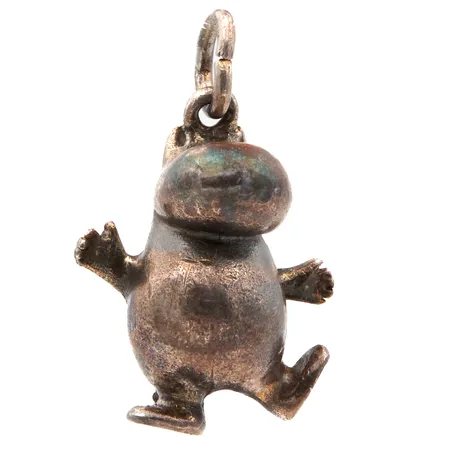 Muumi-riipus, korkeus 22mm, 925,  Paino: 6,5 g