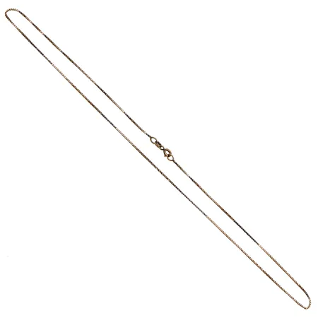 Viallinen kaulaketju, 585, Paino: 2,7 g