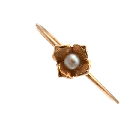 Helmisormus, koko 18, helmen Ø 2,5mm, rungon leveys 0,8mm, 585br, Paino: 0,7 g