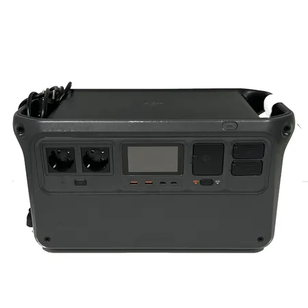 DJI Power 1000 kannettava virta-asema, 1024 Wh ja virtajohto Ei lähetetä