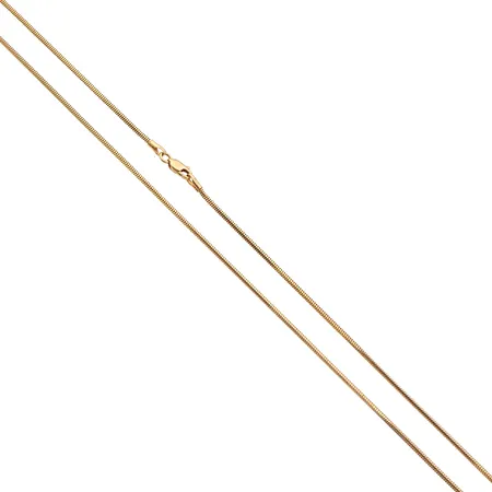 Snake-kaulaketju, pituus 50cm, 585, Paino: 5,1 g
