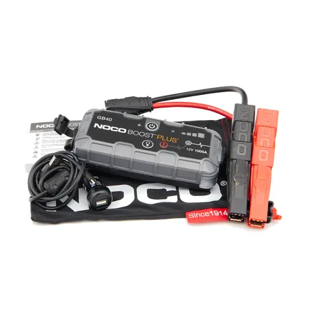 Noco Boost Plus GB40 apukäynnistin 12V 1000A, toimivuutta ei testattu