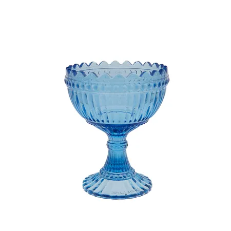 Mariskooli, Iittala Marimekko, korkeus 120mm, sininen