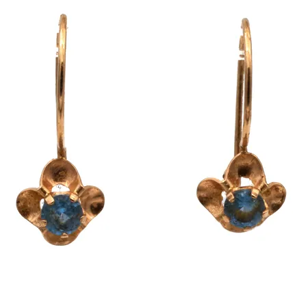 Kivikorvakorut, korkeus 16mm, 585br, Paino: 0,6 g
