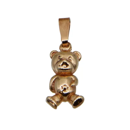 Riipus, Nalle, korkeus 18mm, 585, Paino: 0,6 g