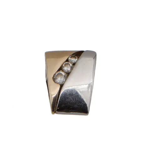 Kiviriipus, korkeus 12mm, 333 valkokulta, Paino: 1,6 g