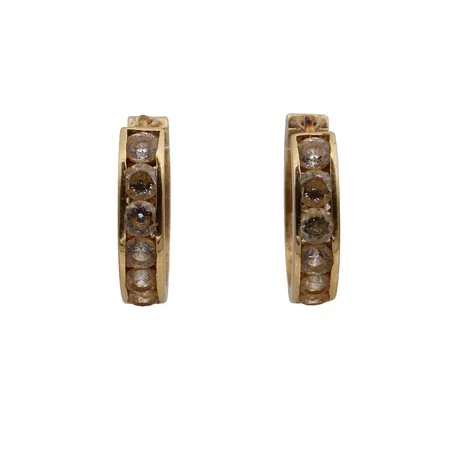 Kivikorvakorut, korkeus 15mm, 585br,  Paino: 3 g