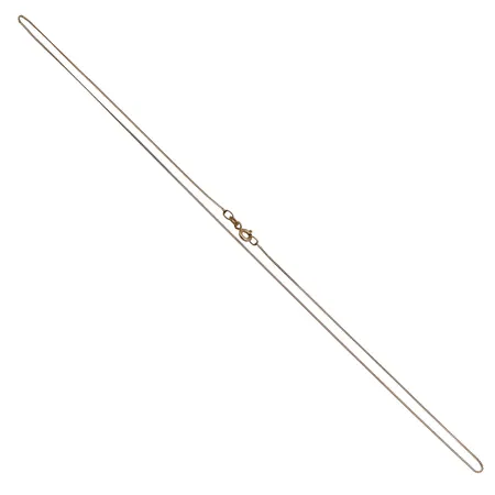 Panssarikaulaketju, pituus 44,5cm, 585, Paino: 1,1 g