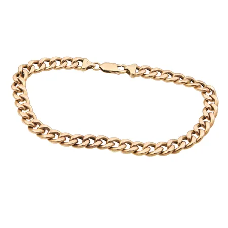 Panssariranneketju ontto, pituus 230mm, leveys 7mm, 585, Paino: 12,4 g