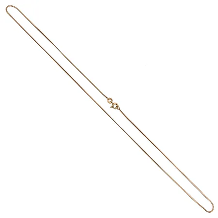 Kaulaketju, pituus 45cm, 585, Paino: 2,6 g