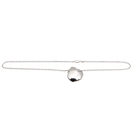 Hali -kaulakoru, Lumoava, pituus 42-45cm, riipuksen korkeus 29mm, 925,  Paino: 12,8 g