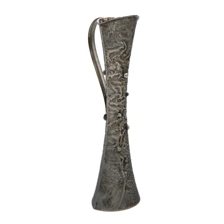 Kannu, somodorok-koristelu, korkeus 23cm, Kultakeskus, Hämeenlinna, vuodelta 1976, 830, Paino: 208,9 g