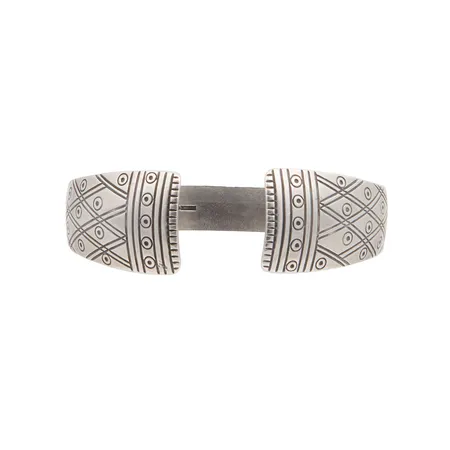 Vöyrin rannekoru, Kalevala, Ø 64mm, vuodelta 2008, 925, Paino: 23,9 g