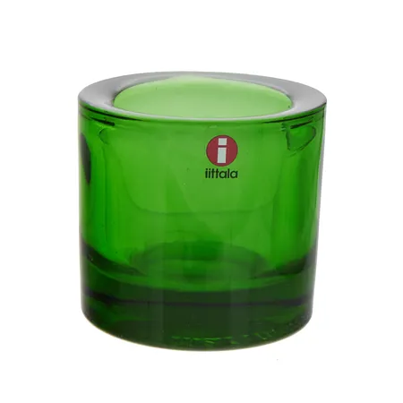 Kivi-tuikkulyhty, Iittala Marimekko, design Heikki Orvola, vihreä, korkeus 60mm