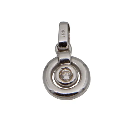 Kiviriipus, korkeus 15mm, 750br valkokulta, Paino: 1,5 g