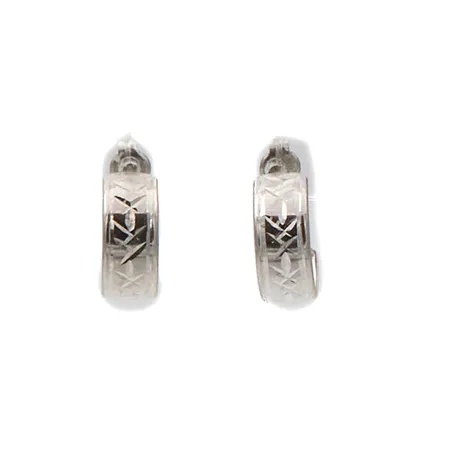 Korvarenkaat, Ø 12mm, 585 valkokultaa, Paino: 0,8 g