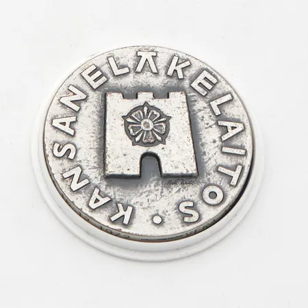 Mitali kansaneläkelaitos, Ø 57mm, 830,   Paino: 107,5 g