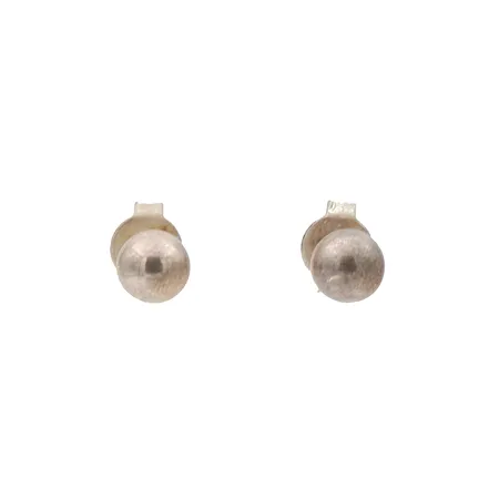 Nappi-korvakorut, Ø 5mm, 925, Paino: 0,8 g