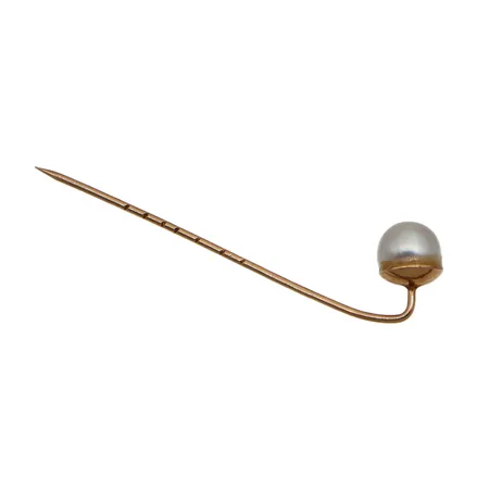 Rintaneula helmellä, helmen Ø 6,5mm, 585br, Paino: 1 g