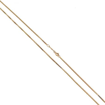 Venetsia-kaulaketju, pituus 61cm, 750, Paino: 9,9 g