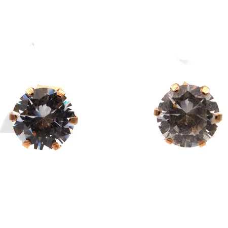 Kivikorvakorut, Ø 6mm, 585br, Paino: 1,1 g