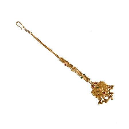 Pääkoru - Maang Tikka, korkeus 147mm, 875br,  Paino: 8 g