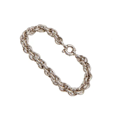 Ranneketju, pituus 200mm, leveys 8,5mm, 925, Paino: 31,5 g