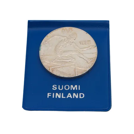 Juhlaraha, Yleisurheilun MM 1983, nimellisarvo 50 markkaa, 500, Paino: 21,8 g