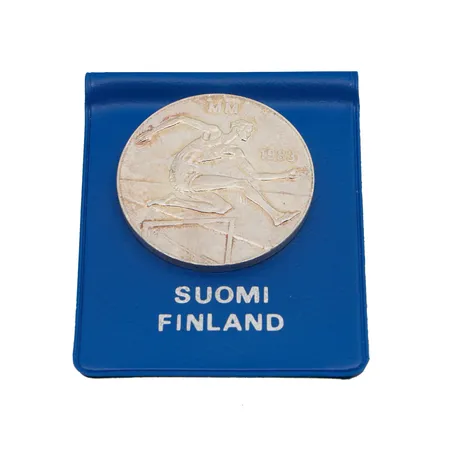 Juhlaraha, Yleisurheilun MM 1983, nimellisarvo 50 markkaa, 500, Paino: 22 g