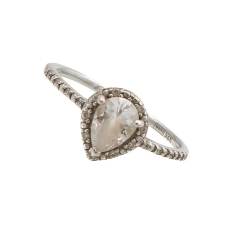 Kivisormus koko 17, 925br, Paino: 1,6 g