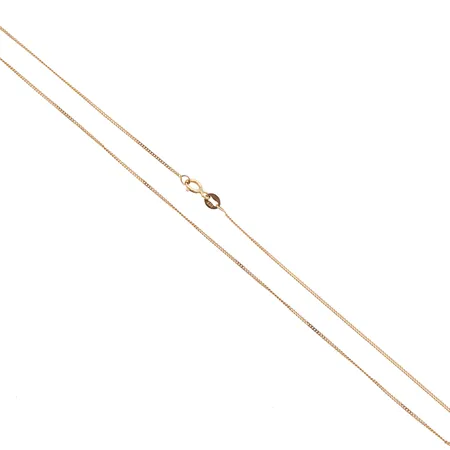 Panssarikaulaketju, pituus 45cm, 585,  Paino: 1,7 g