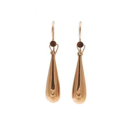 Kyynel-korvakorut, 42mm, 585,  Paino: 2,9 g