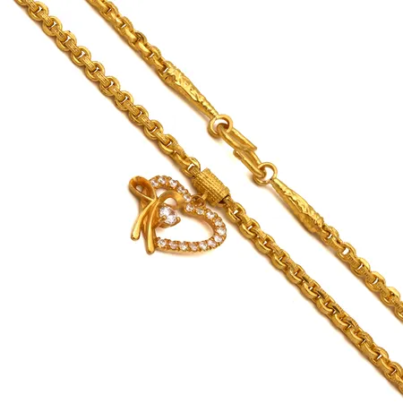 Kivikaulakoru, pituus 48,5cm, ketjun leveys 3mm, riipuksen korkeus 20mm, 965br,  Paino: 7,6 g