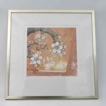 Taidegrafikka "kehrä", vedos 91/100, signeeraus pohjavirta & rosenlund 2017, kehyksien koko 47x46cm. Ei lähetetä