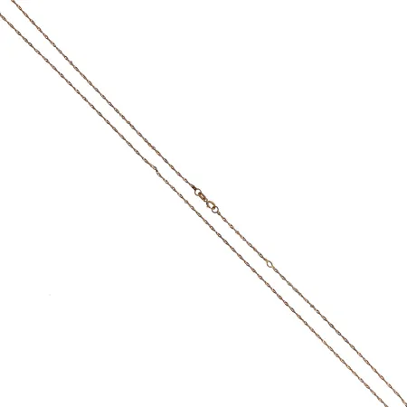 Singapore-kaulaketju, pituus 45-48,5cm, 585, Paino: 1,2 g