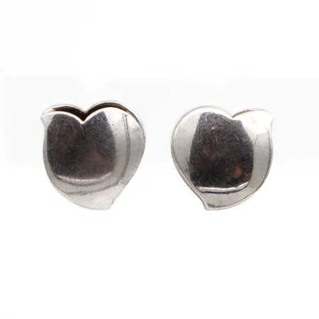 Hali -korvakorut, Lumoava, korkeus 12mm, 925,  Paino: 2,1 g