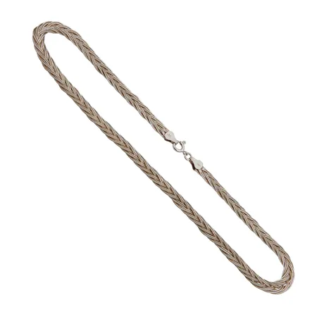 Kaulaketju, pituus 41cm, leveys 6mm, 925, Paino: 15,7 g