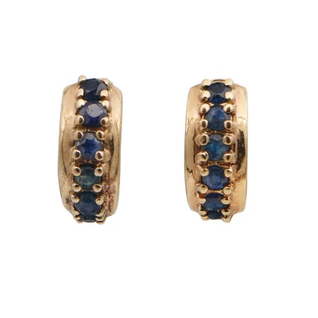 Kivikorvakorut, korkeus 15mm, 925br, Paino: 5,2 g