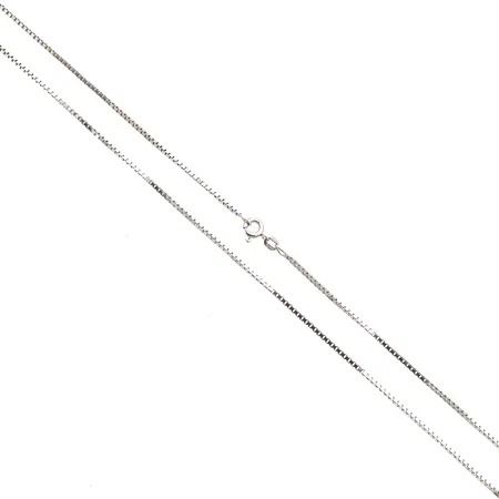 Venetsia-kaulaketju, pituus 70cm, 925,  Paino: 7,6 g