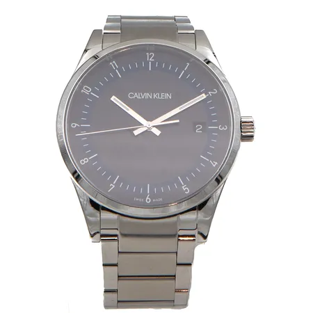 Teräsrannekello, Calvin Klein Completion, KAM211, quartz, paristo loppunut, rungon Ø 42mm, rannekkeen pituus 185mm