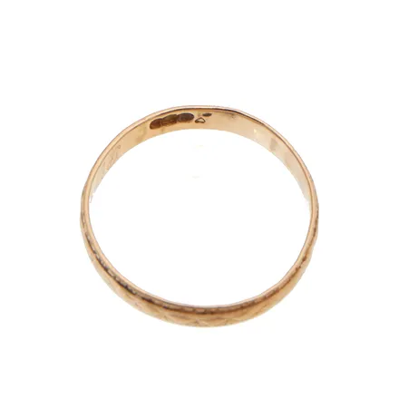 Viallinen sormus, 750, Paino: 1,8 g