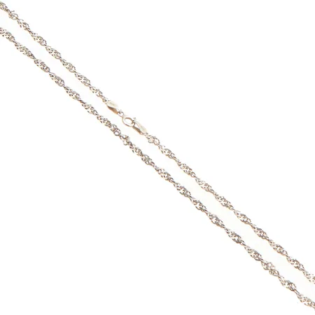 Kaulaketju, pituus 41cm, 925, Paino: 5,2 g