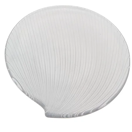 Lasilautanen, Kantarelli, Tapio Wirkkala, signeerattu Iittala -56, pohjassa naarmuja sekä iän mukaista kulumaa, leveys 19cm