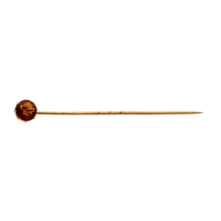 Kivisolmioneula, kiven Ø 7mm, neulan pituus 60mm, 750br Paino: 1,7 g
